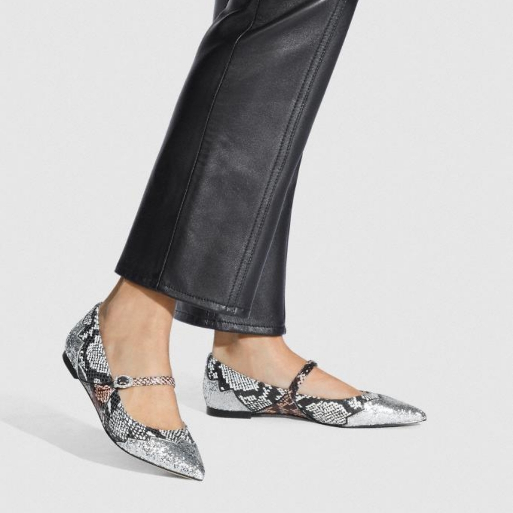 COACH X TABITHA SIMMONS HARRIETTE FLAT SIZE 8